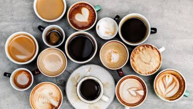 die tasse kaffee